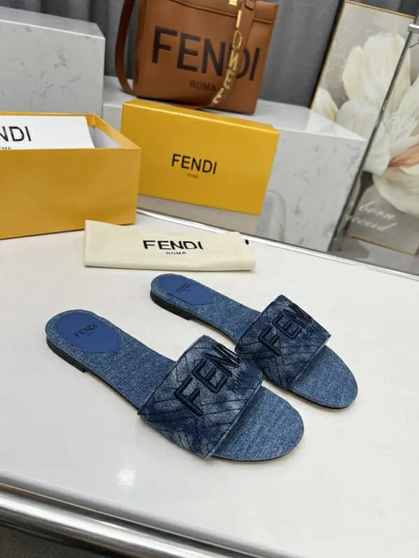 fendi chaussons pour femme s_12121003